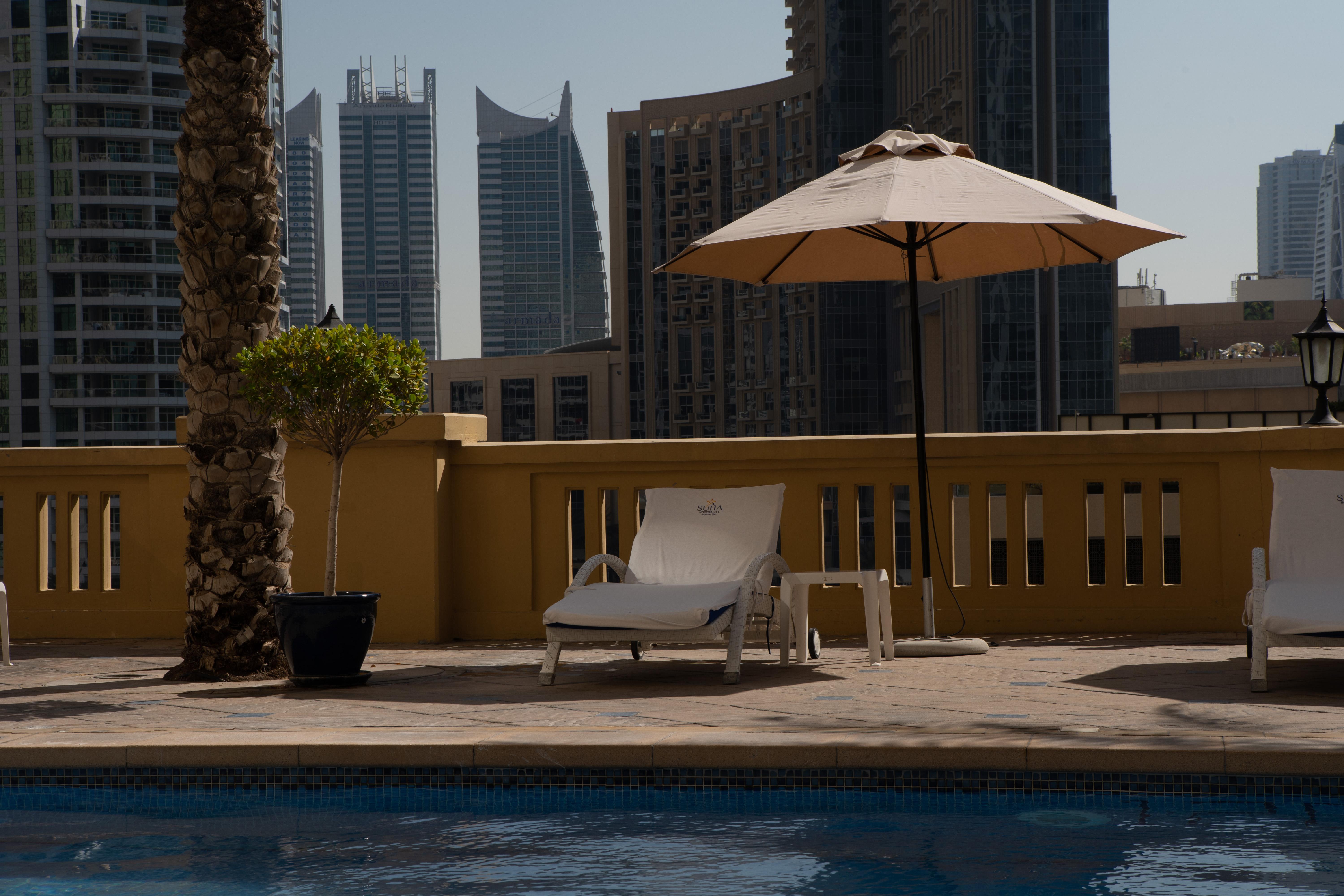 Suha Jbr Hotel Apartments Dubai Exterior photo