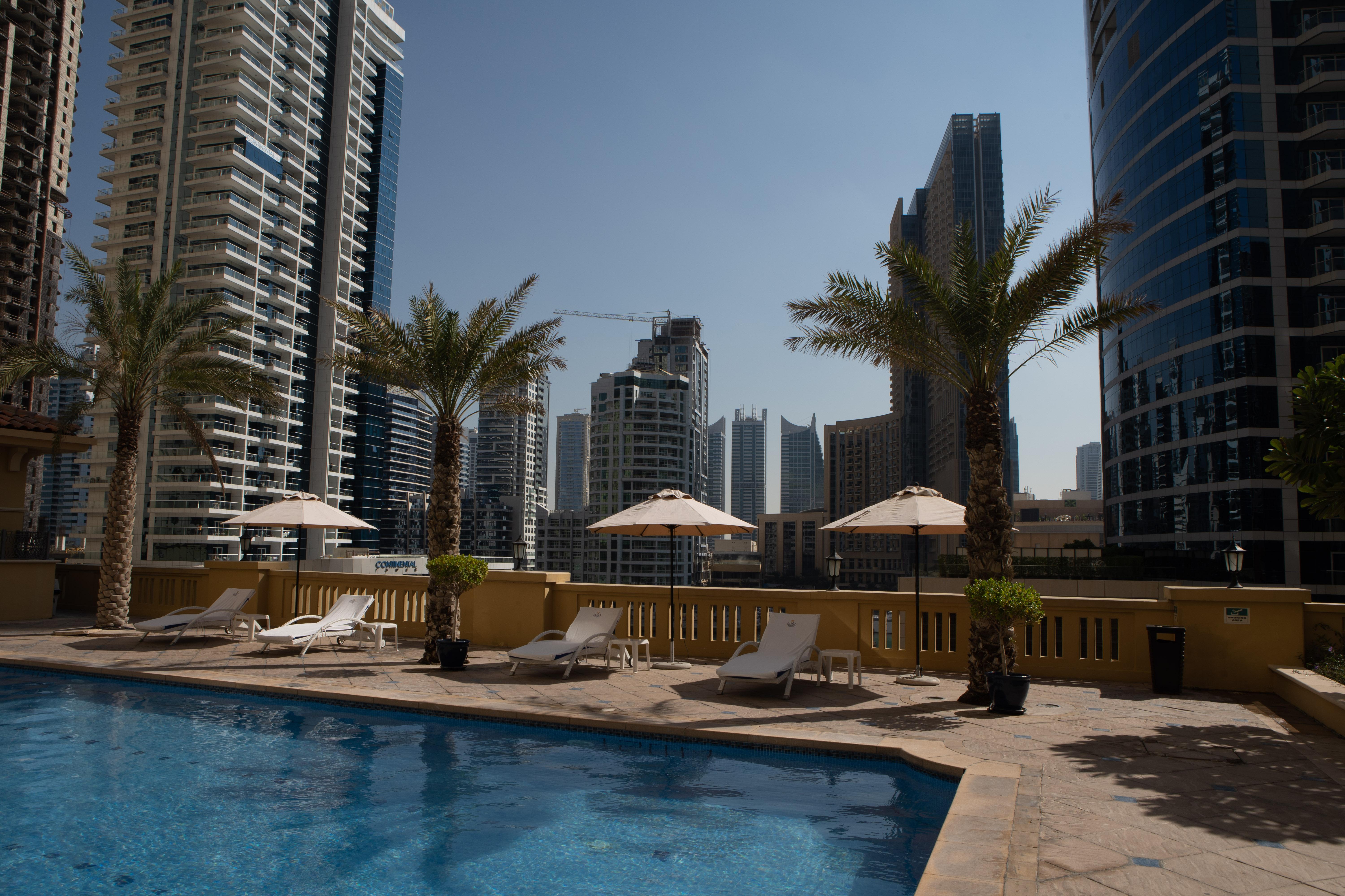 Suha Jbr Hotel Apartments Dubai Exterior photo