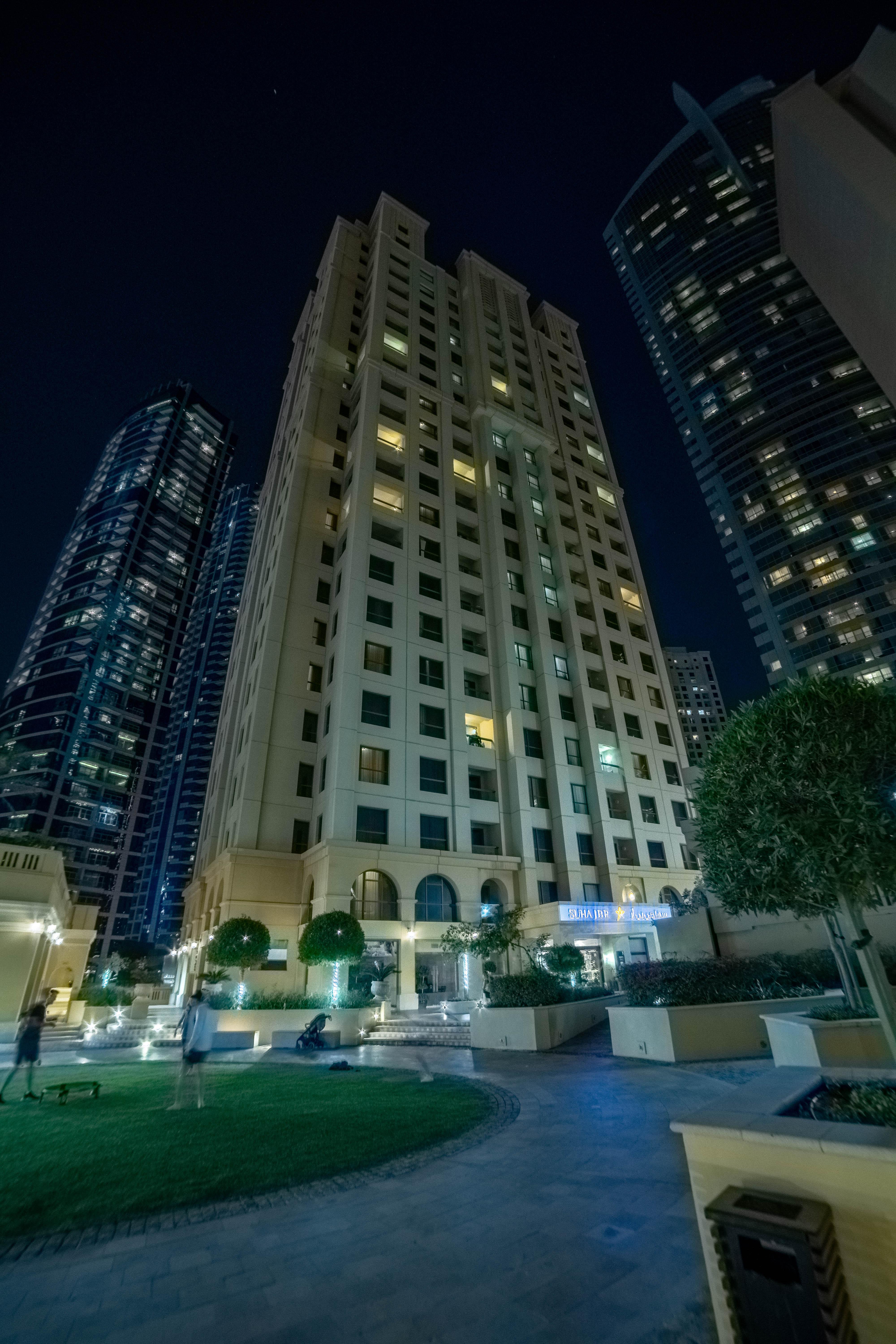 Suha Jbr Hotel Apartments Dubai Exterior photo