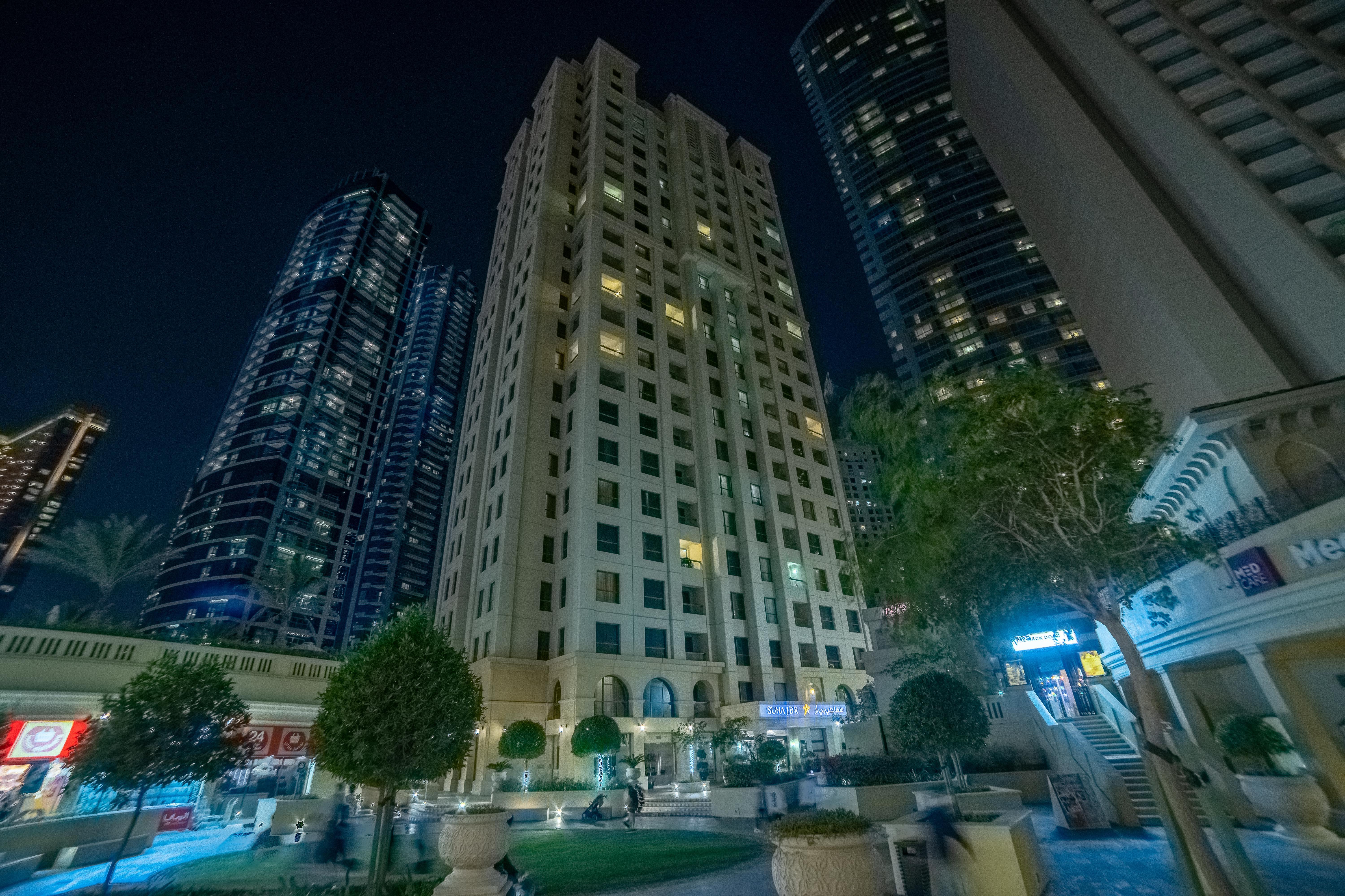 Suha Jbr Hotel Apartments Dubai Exterior photo