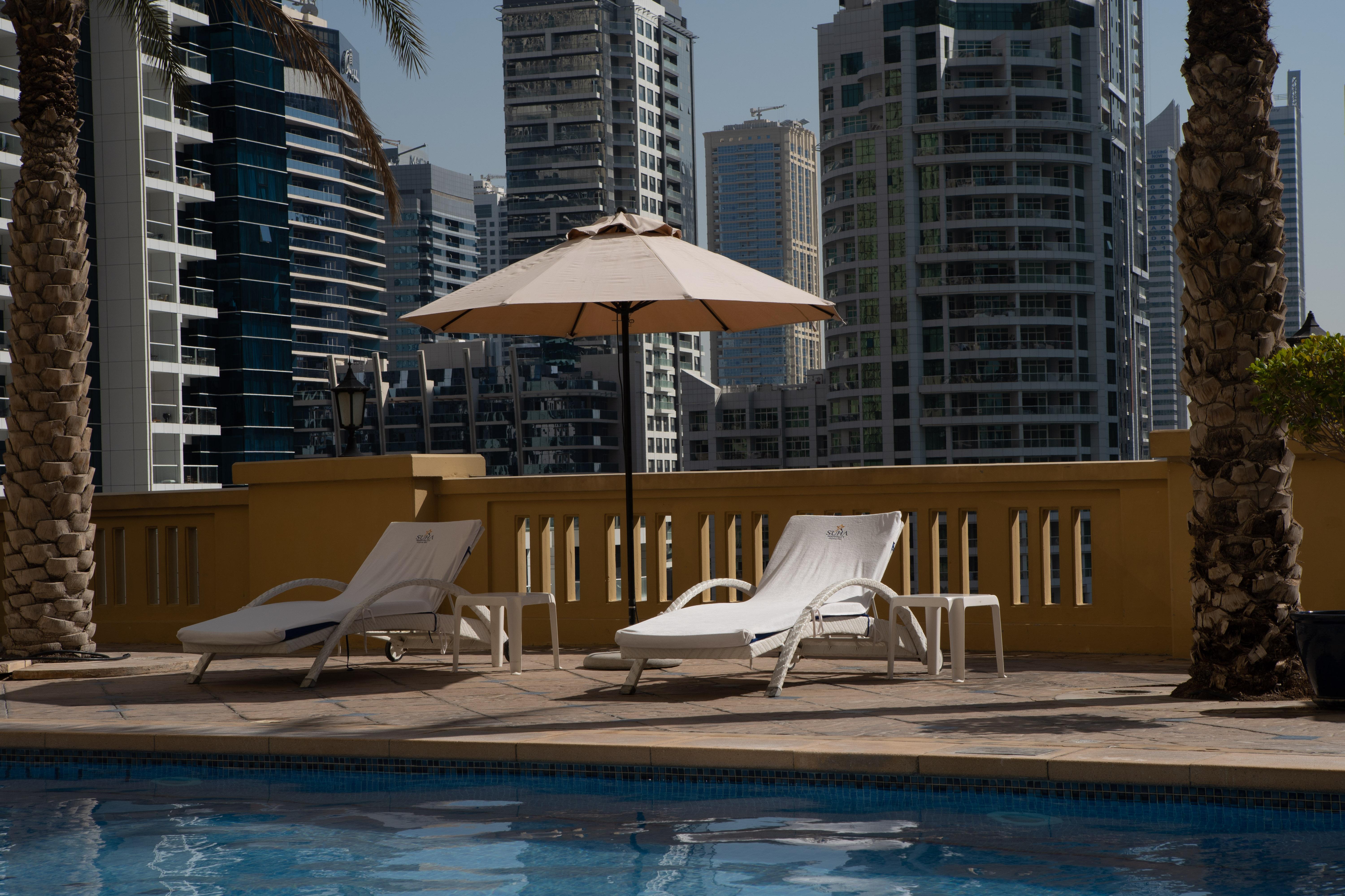 Suha Jbr Hotel Apartments Dubai Exterior photo