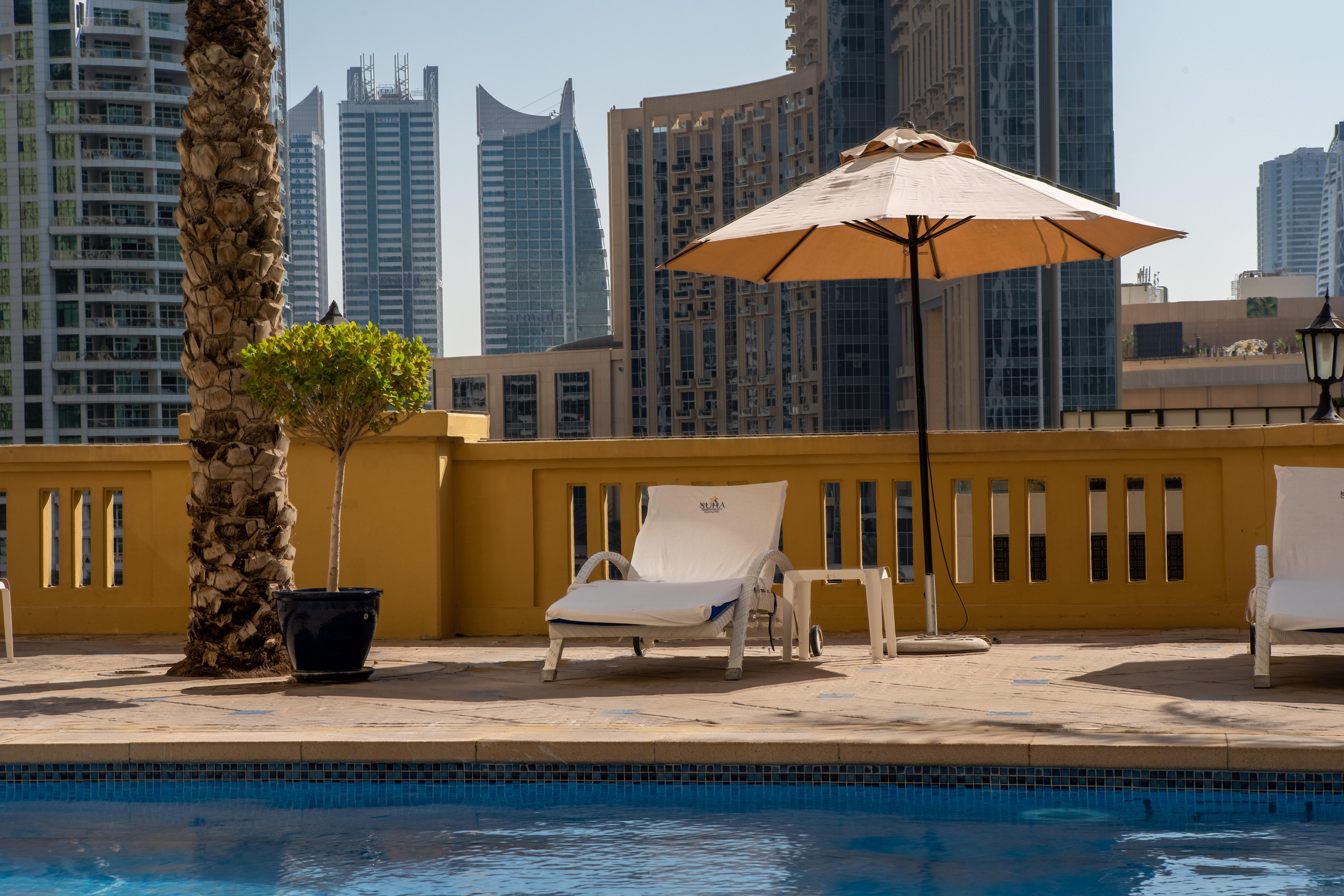 Suha Jbr Hotel Apartments Dubai Exterior photo