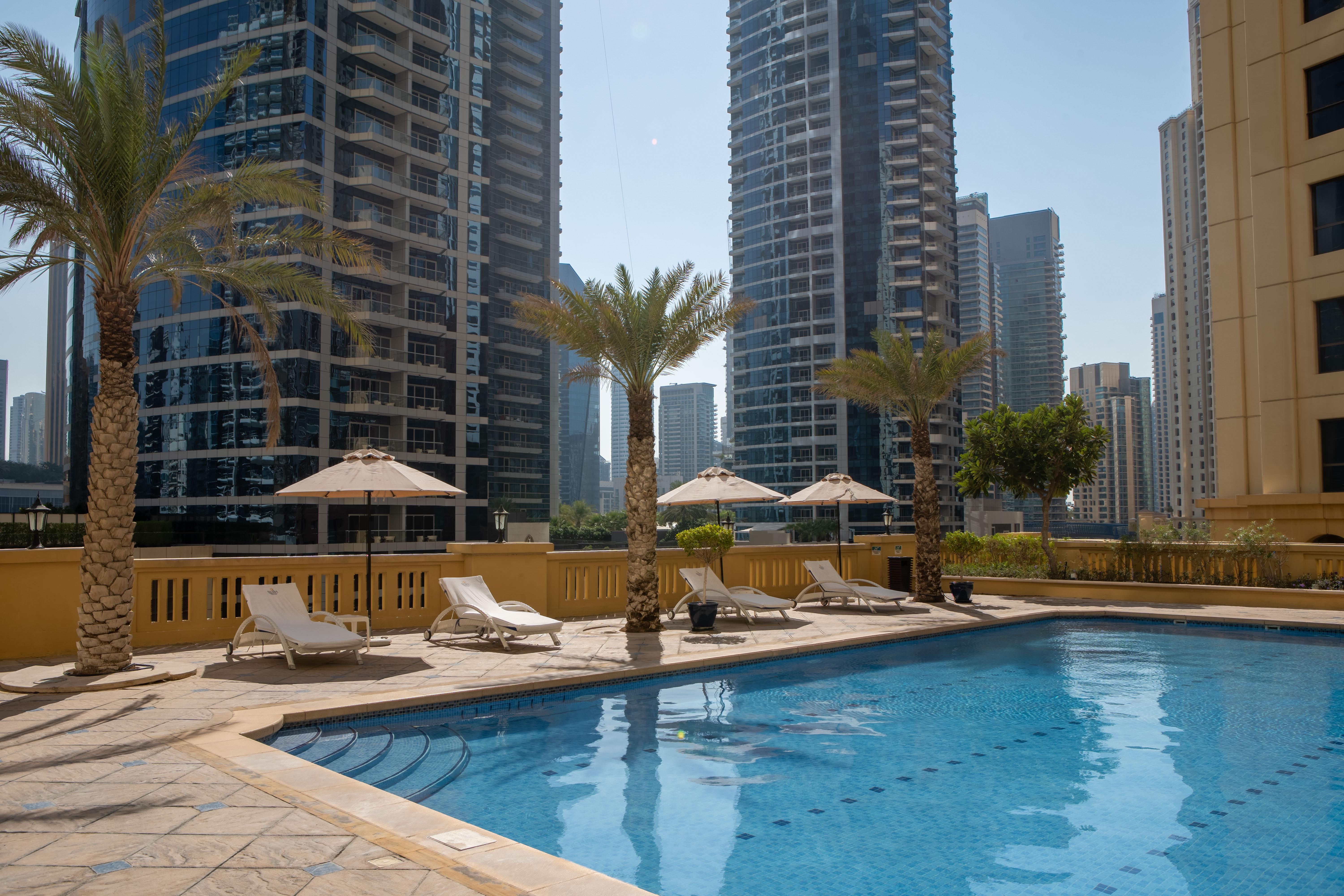 Suha Jbr Hotel Apartments Dubai Exterior photo