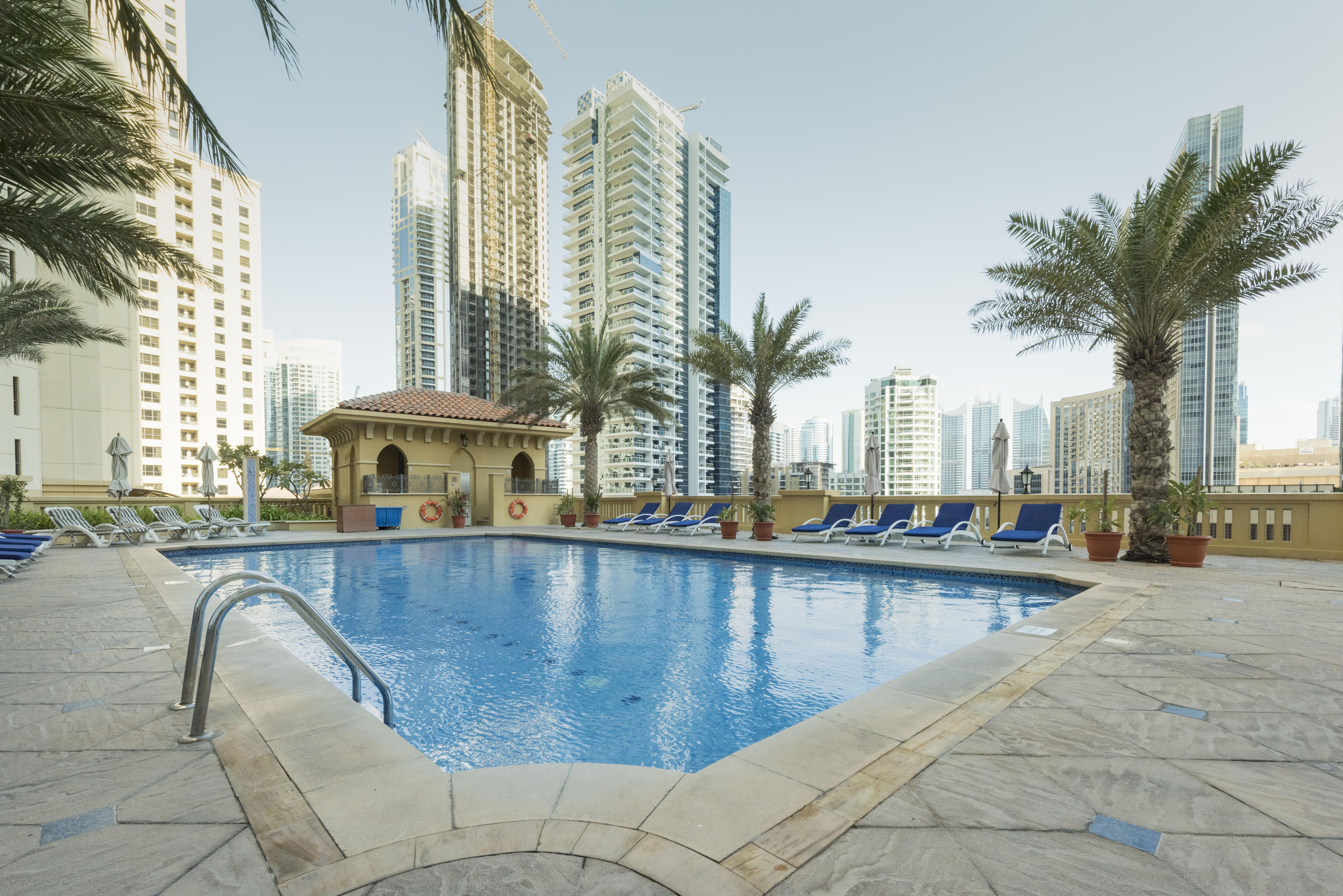 Suha Jbr Hotel Apartments Dubai Exterior photo