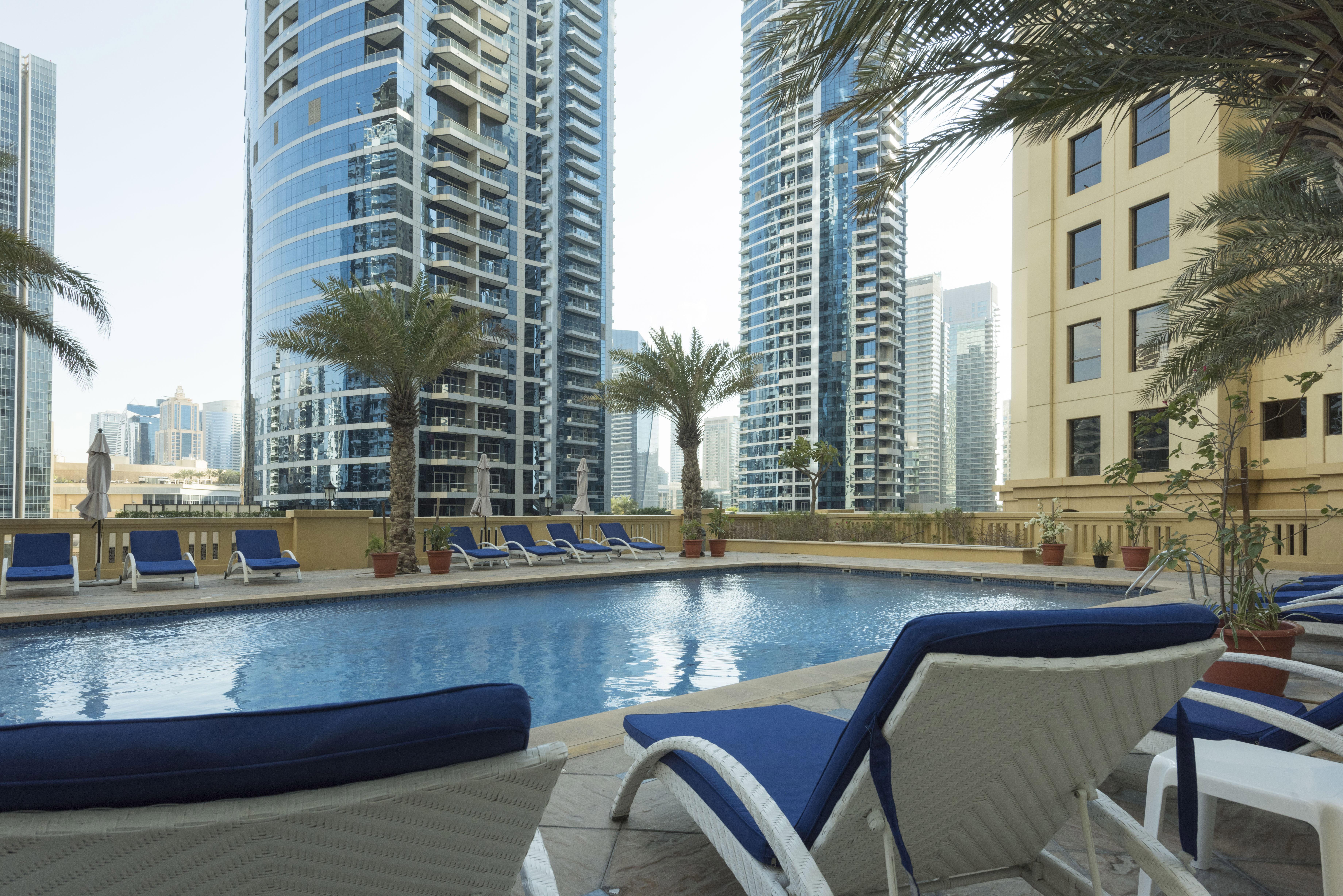 Suha Jbr Hotel Apartments Dubai Exterior photo