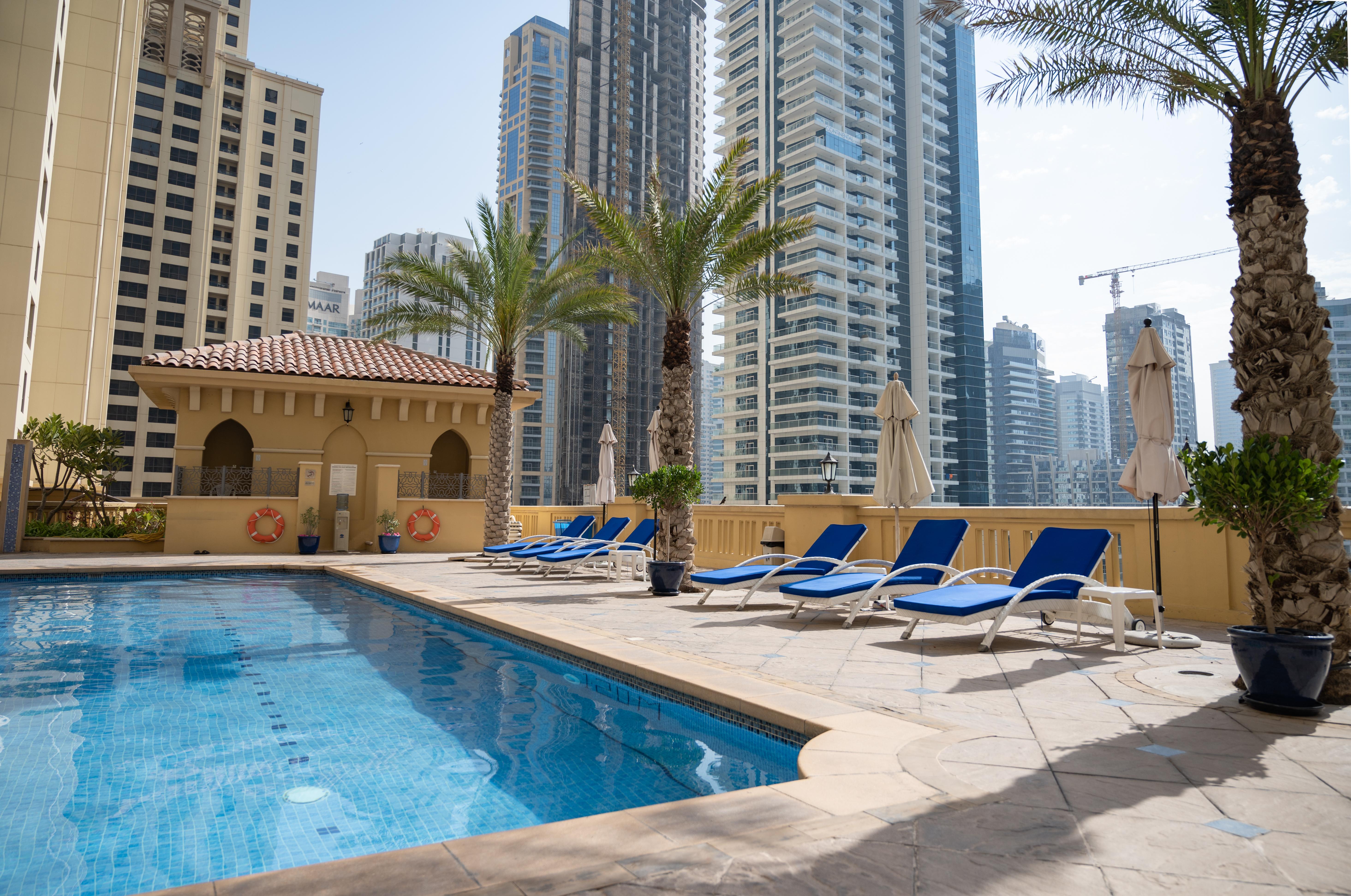 Suha Jbr Hotel Apartments Dubai Exterior photo