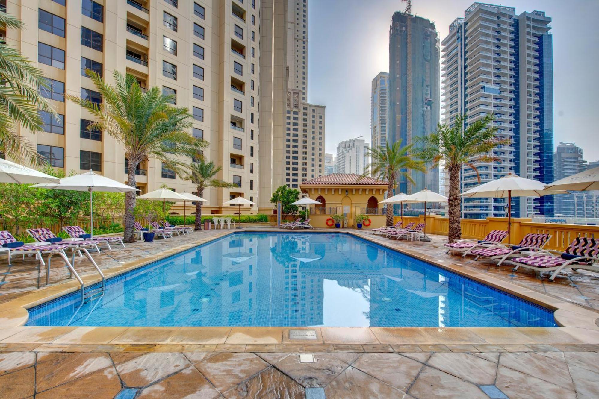 Suha Jbr Hotel Apartments Dubai Exterior photo