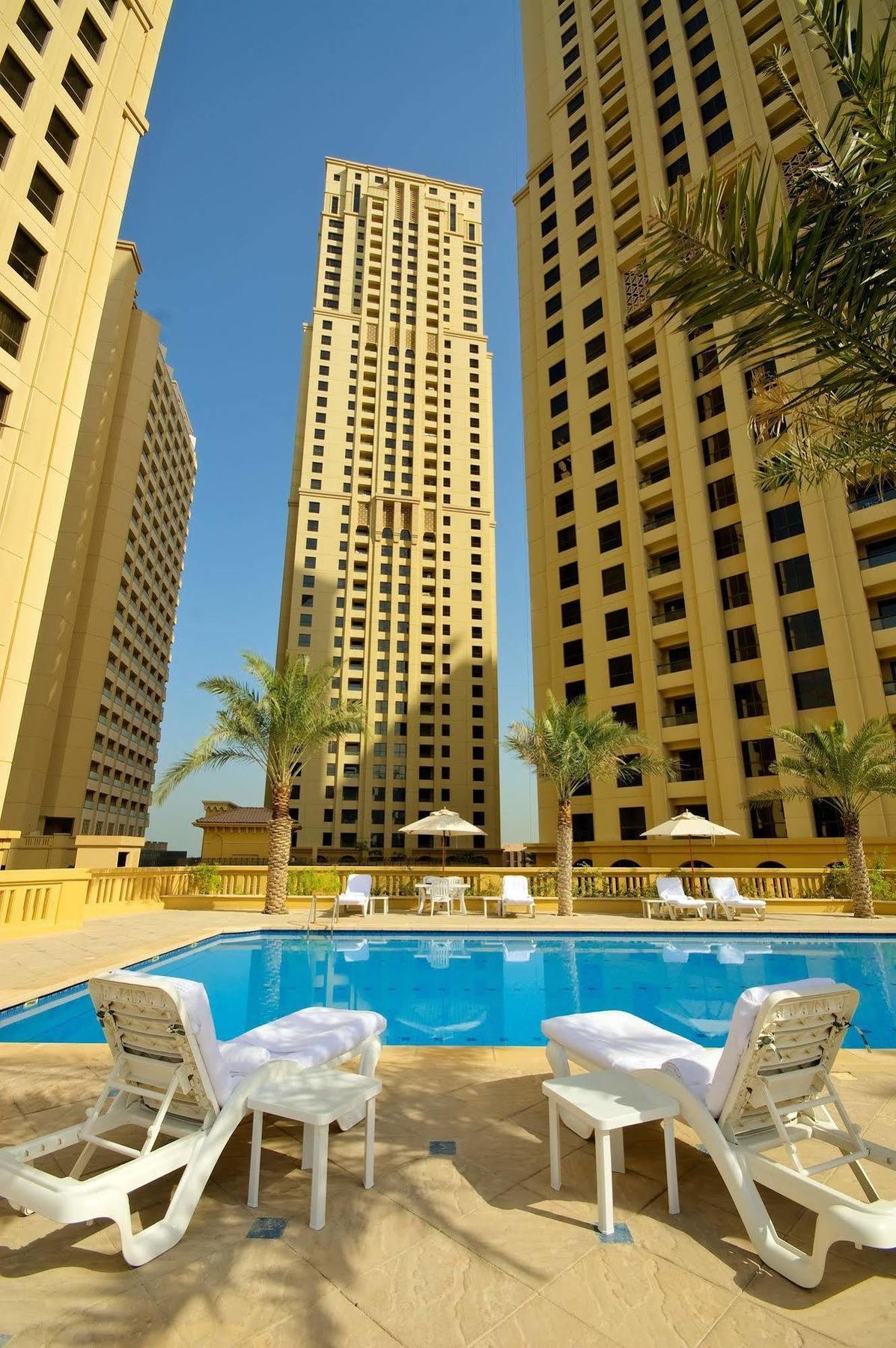 Suha Jbr Hotel Apartments Dubai Exterior photo